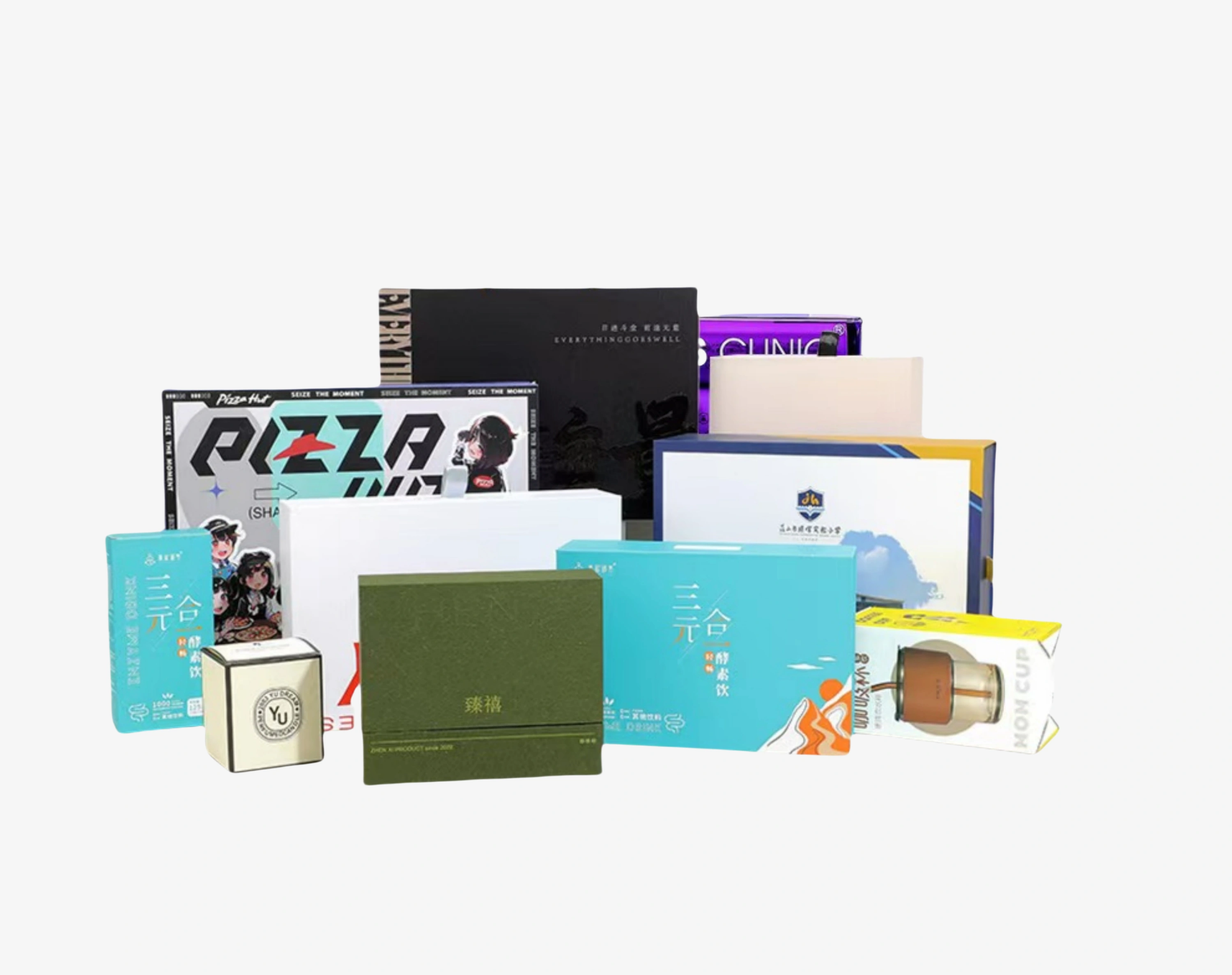 علب التغليف الورقية