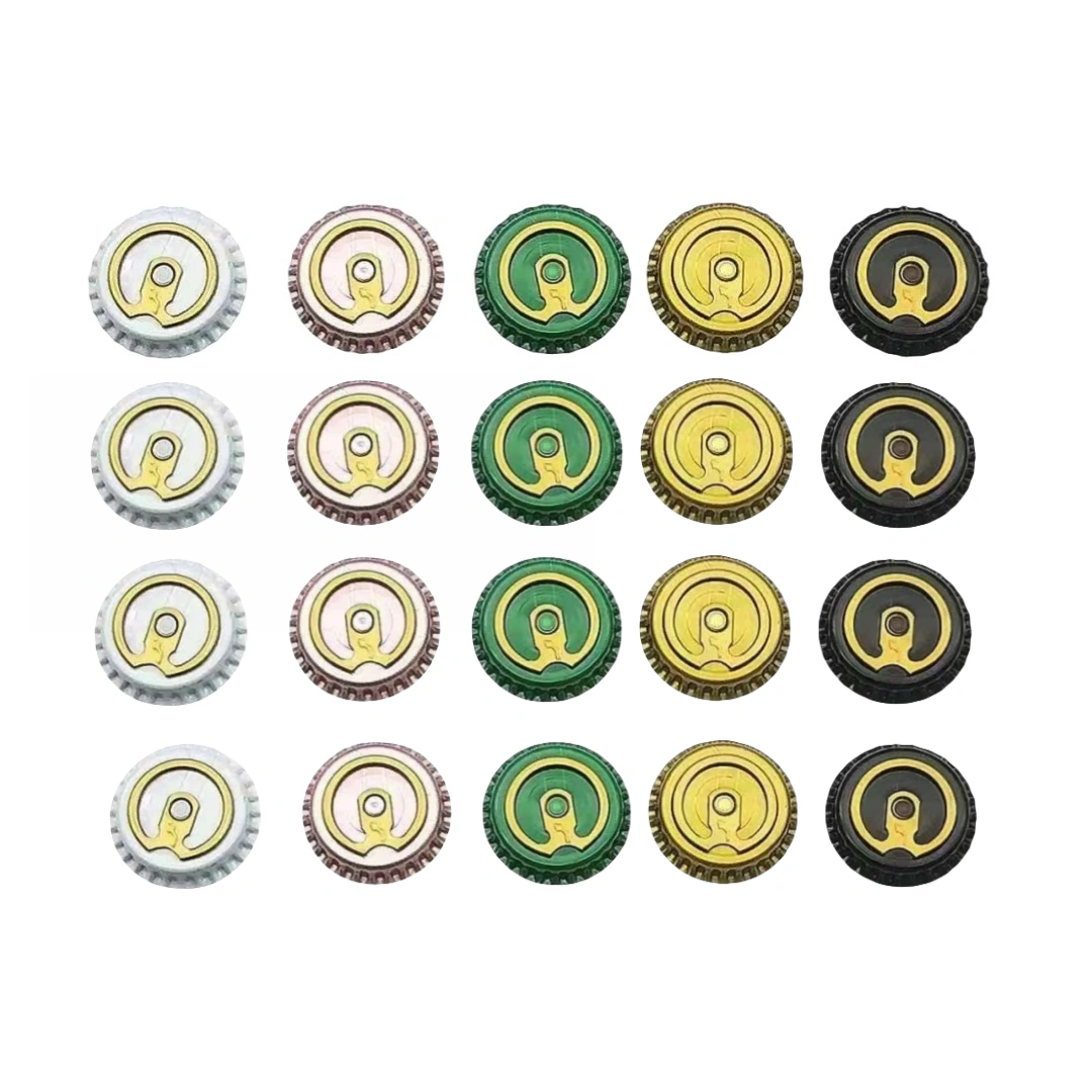 أغطية زجاجة سحب بسهولة