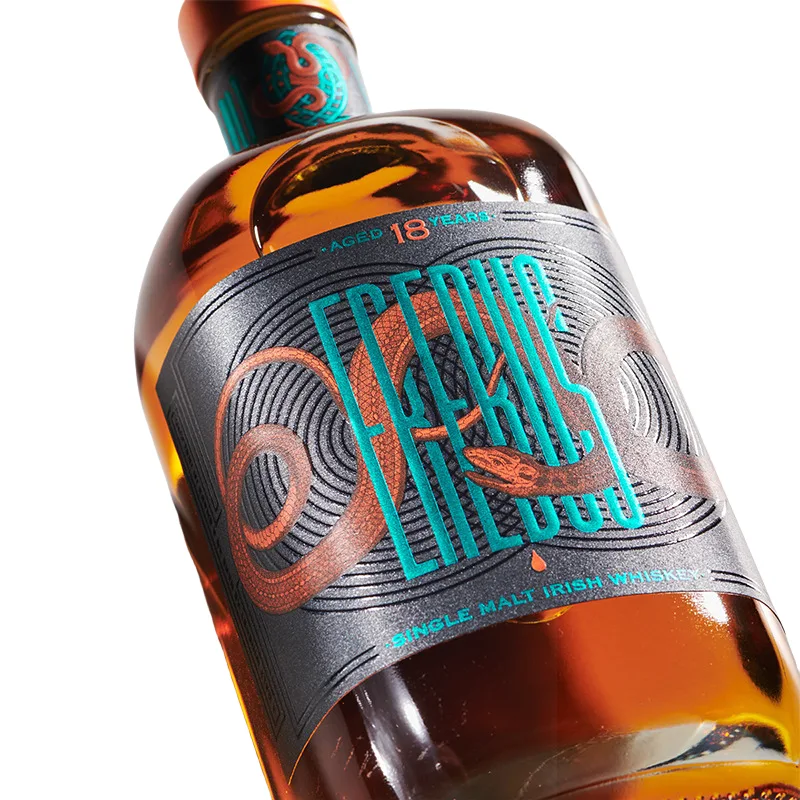 ملصقات عالية الجودة للزجاجات