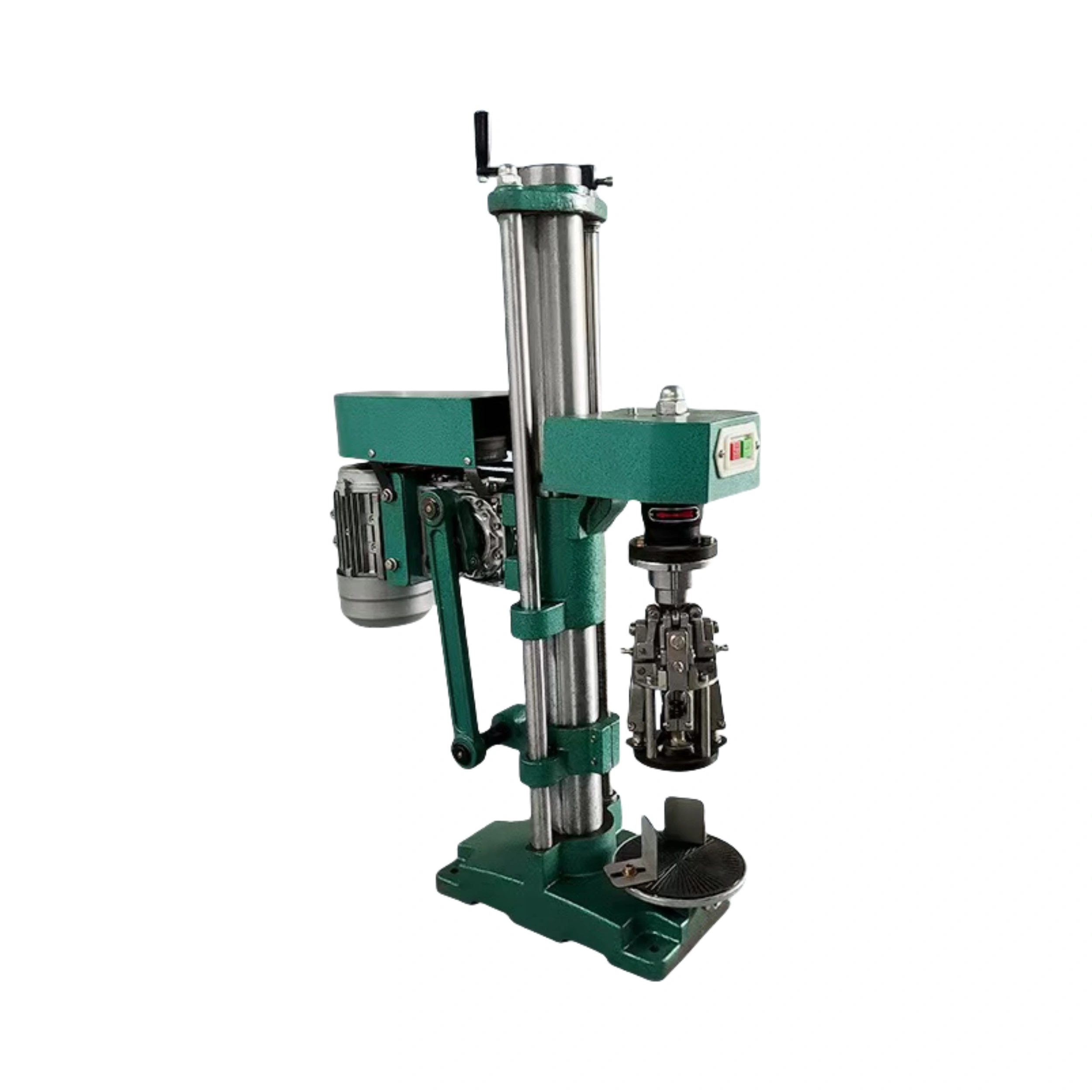 آلة الختم الشبه الأوتوماتيكية للعبوات المبروكة