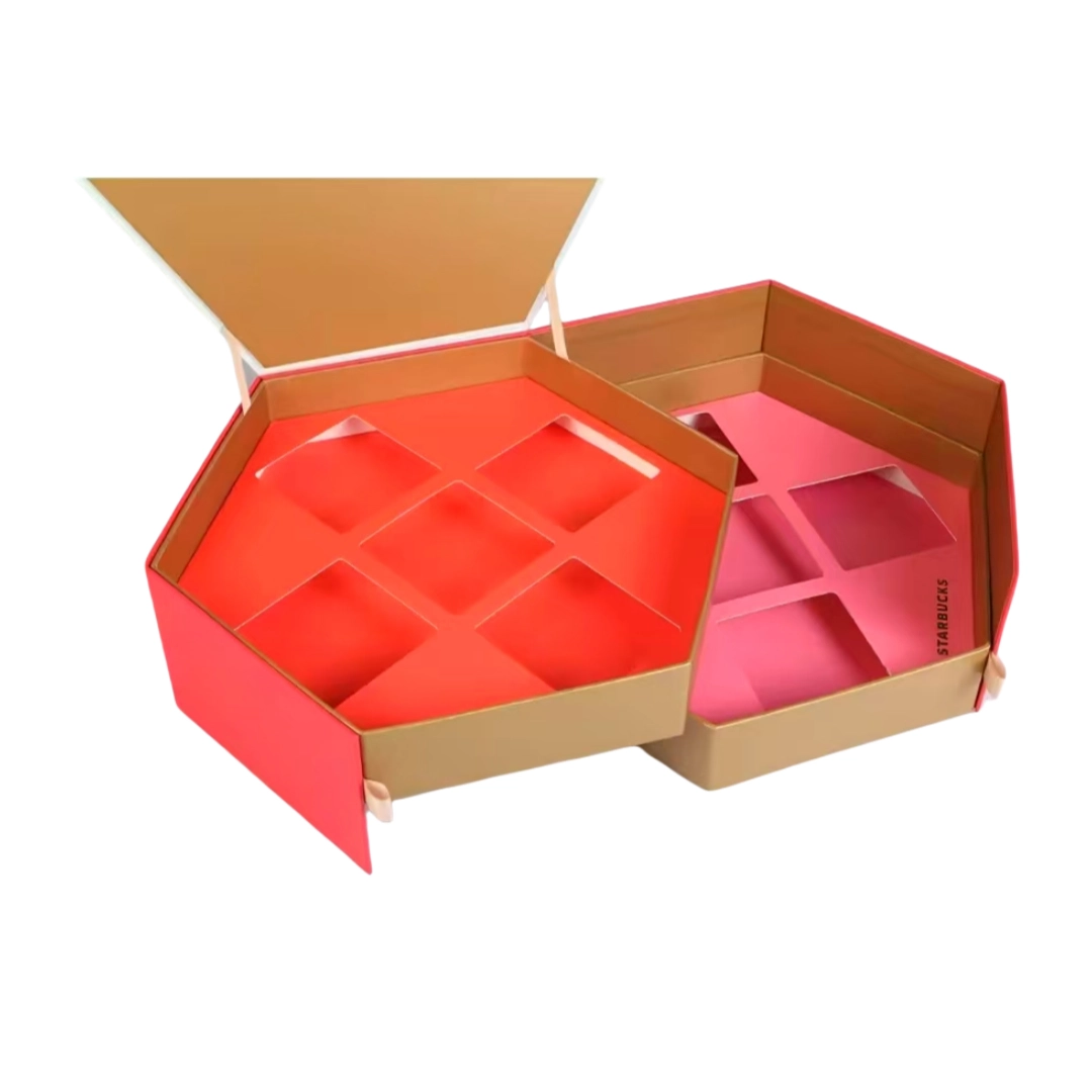 صينية إدراج ورق مقوى