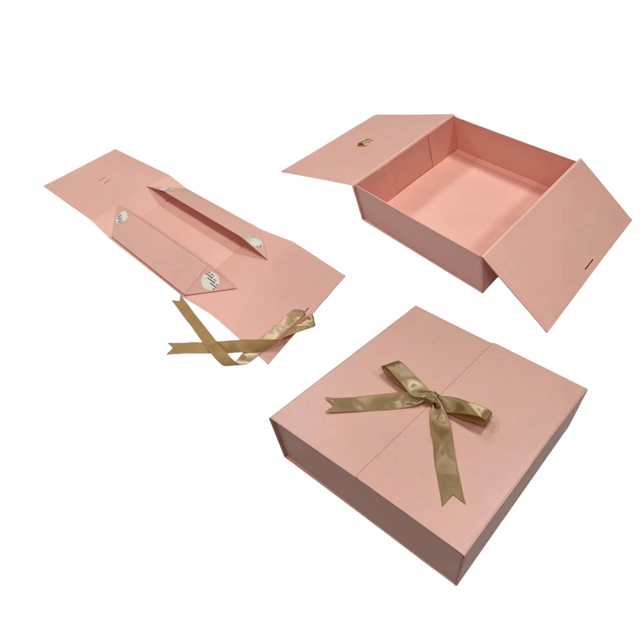 علب الهدايا القابلة للطي