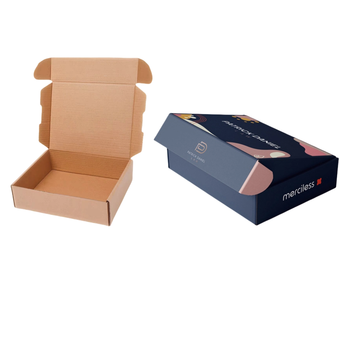 صناديق البريد ذات القمة المطوية باللون الأصلي والملونة