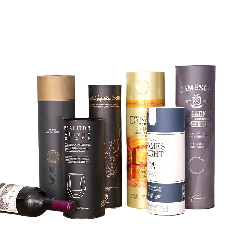 صندوق تغليف من الورق المقوى الأبيض الفارغ